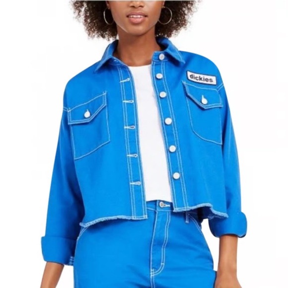 Blue Dickies Jacket - Picture 1 of 4